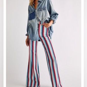 Wrangler Wonderer 622 High rise Flare Jeans